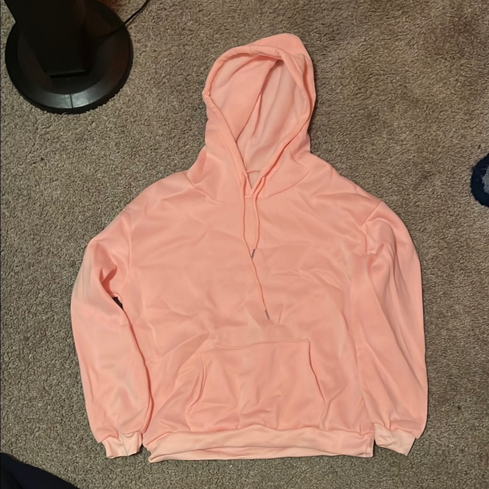 Peach Hoodie